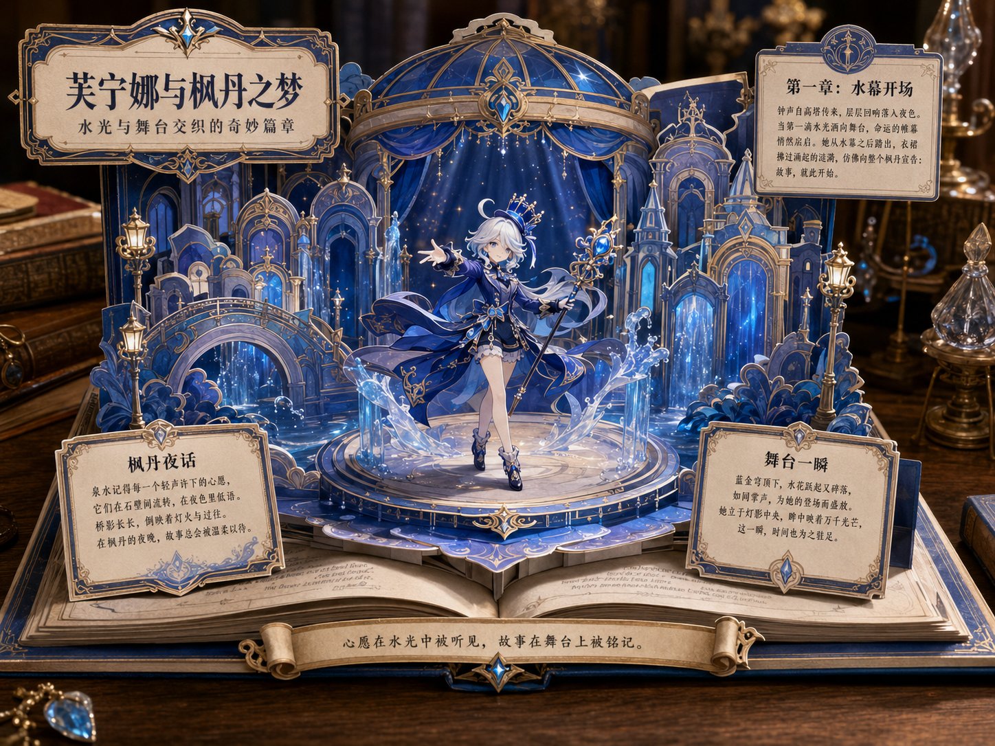 Dream Pop-up Book Theater