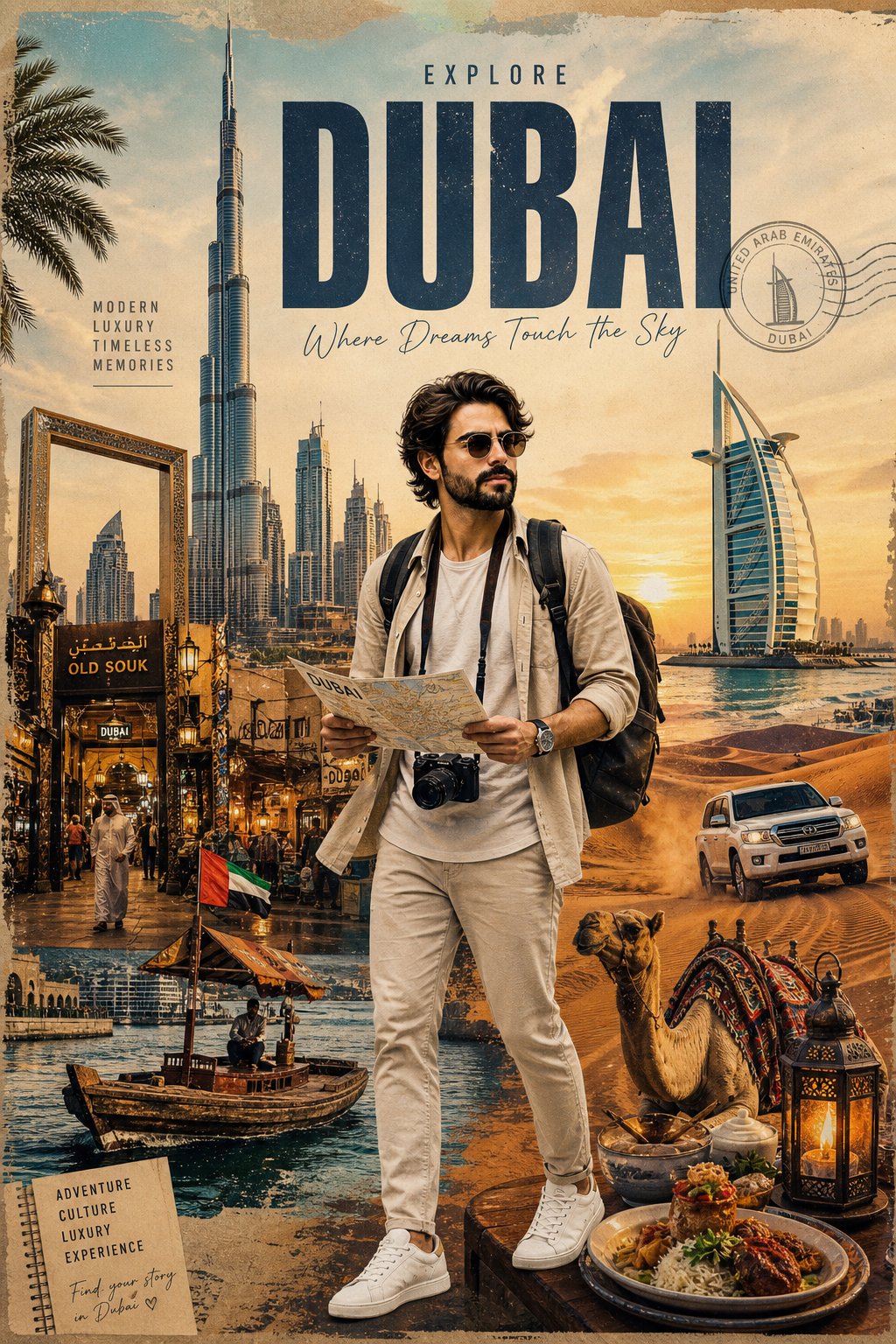 Dubai Chic Traveler Adventure
