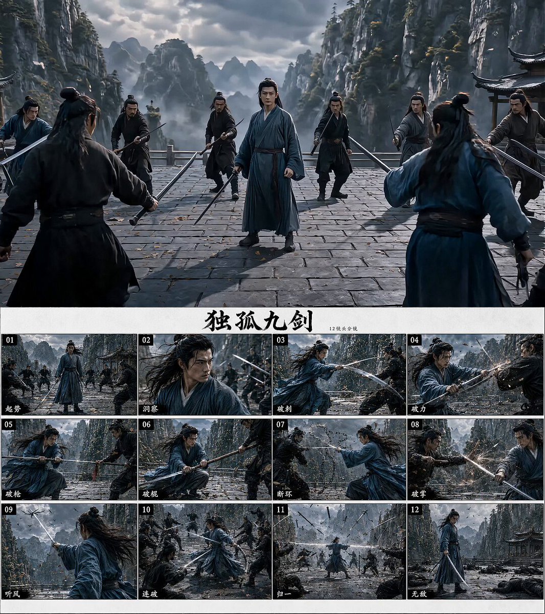 Dugu Nine Swords Ultimate Breakdown