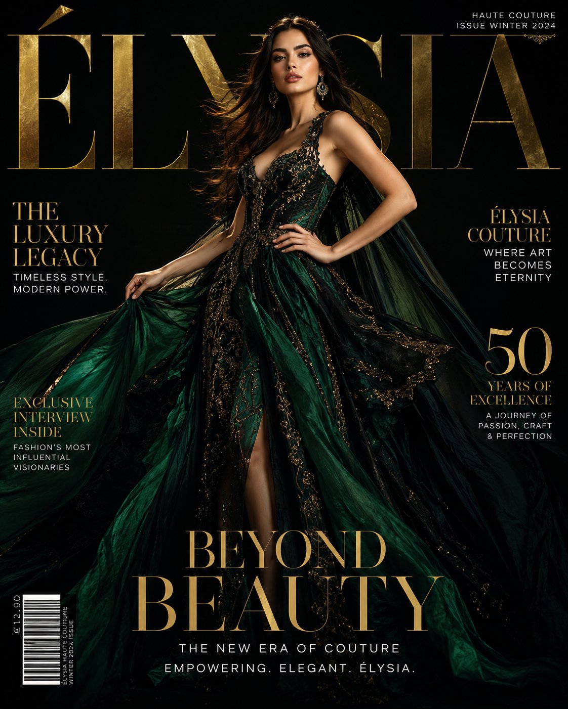 ÉLYSIA Haute Couture Cover