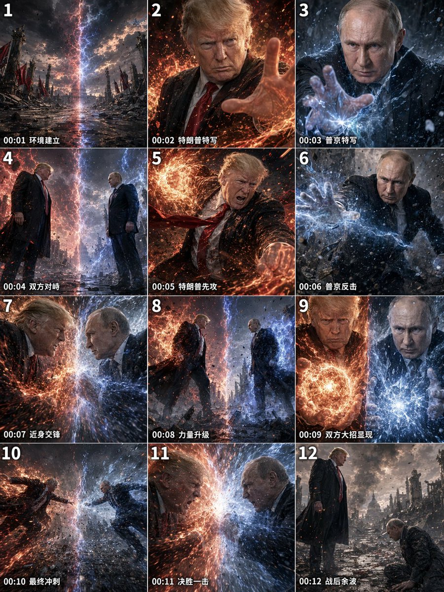 Epic Battle Storyboard Guide