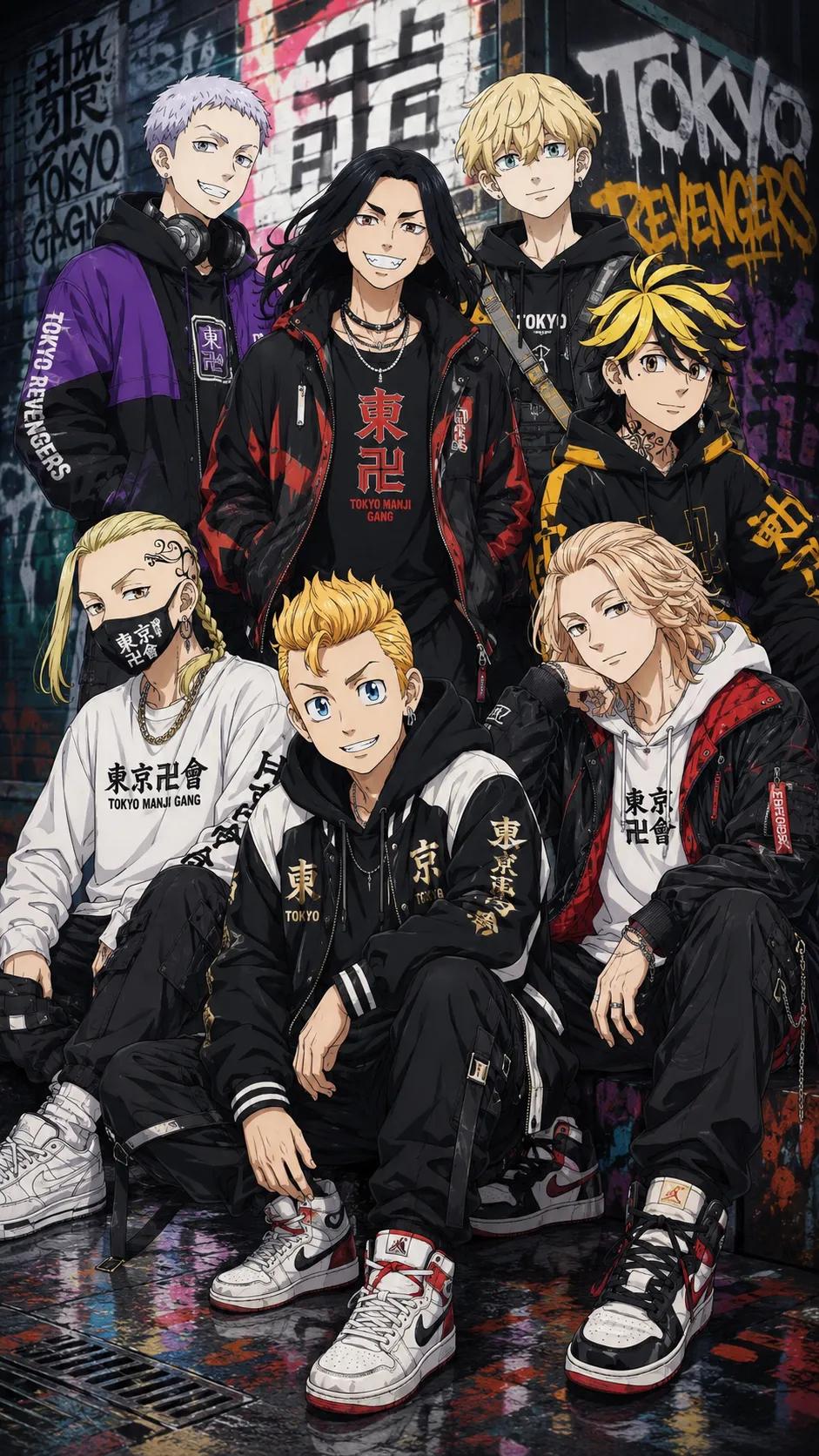 Neon Alliance Anime Crossover