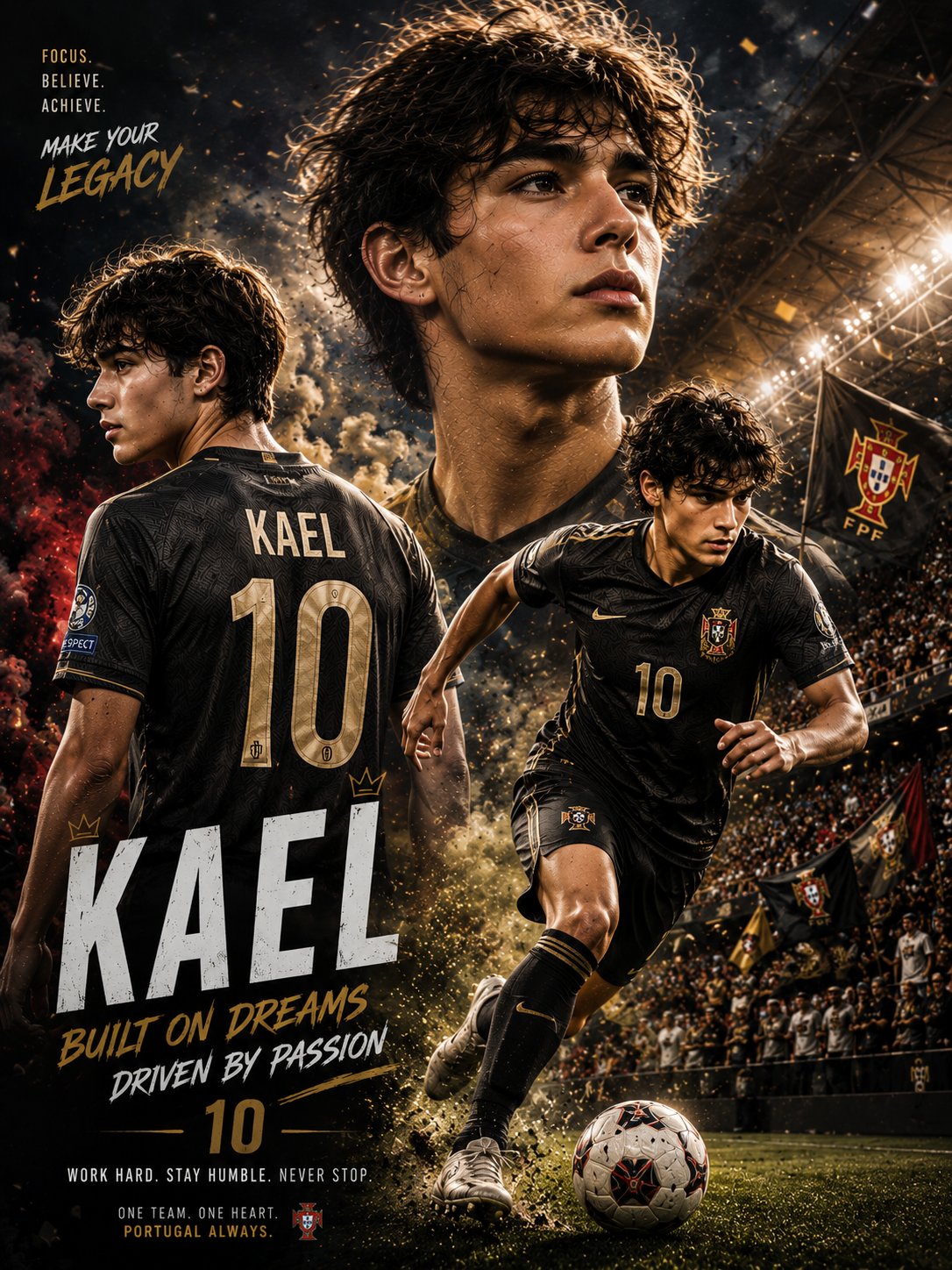Football Legend Poster