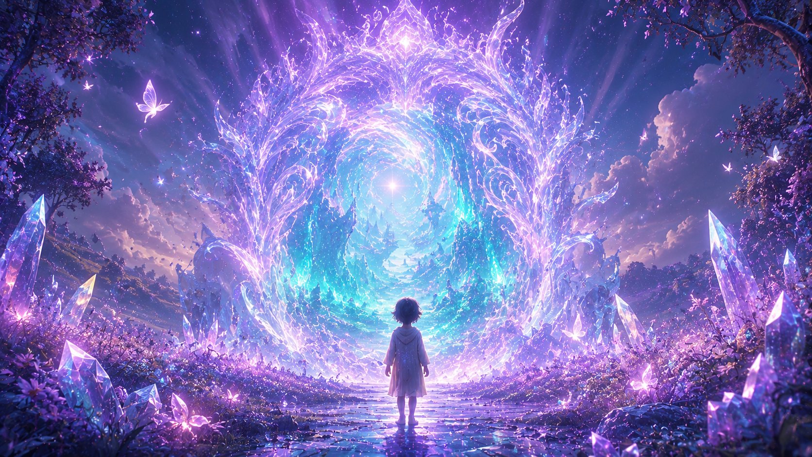 Reality-Tearing Portal