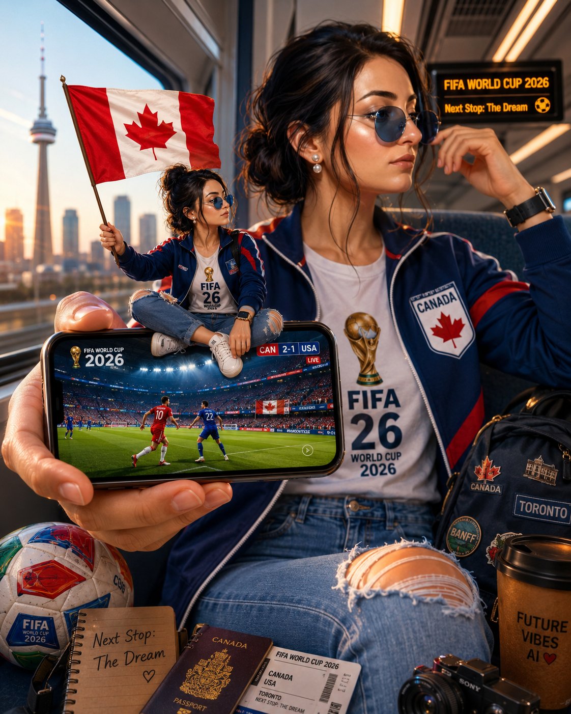 AI Creator's World Cup Journey