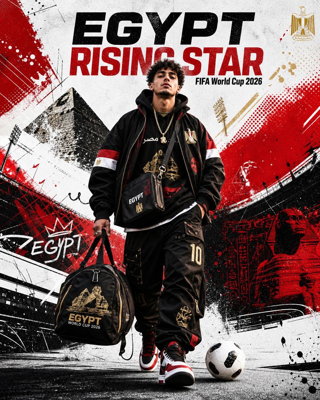 2026 World Cup Street Style Poster