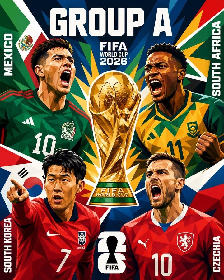 2026 World Cup Group D Poster