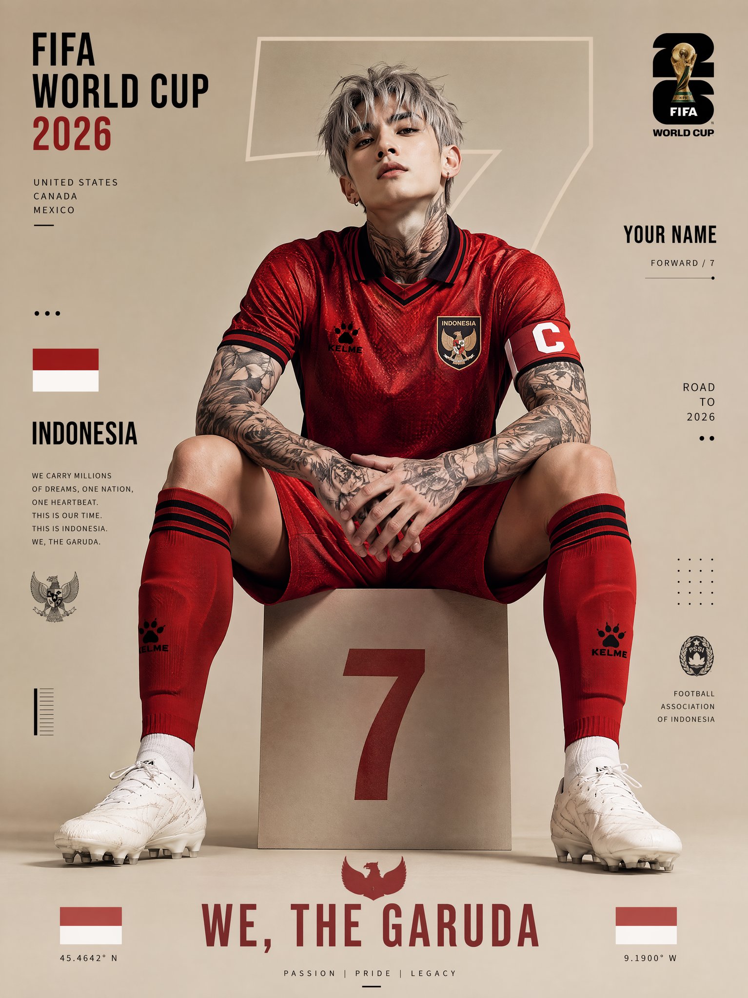 Indonesia's Number 7 World Cup Quest