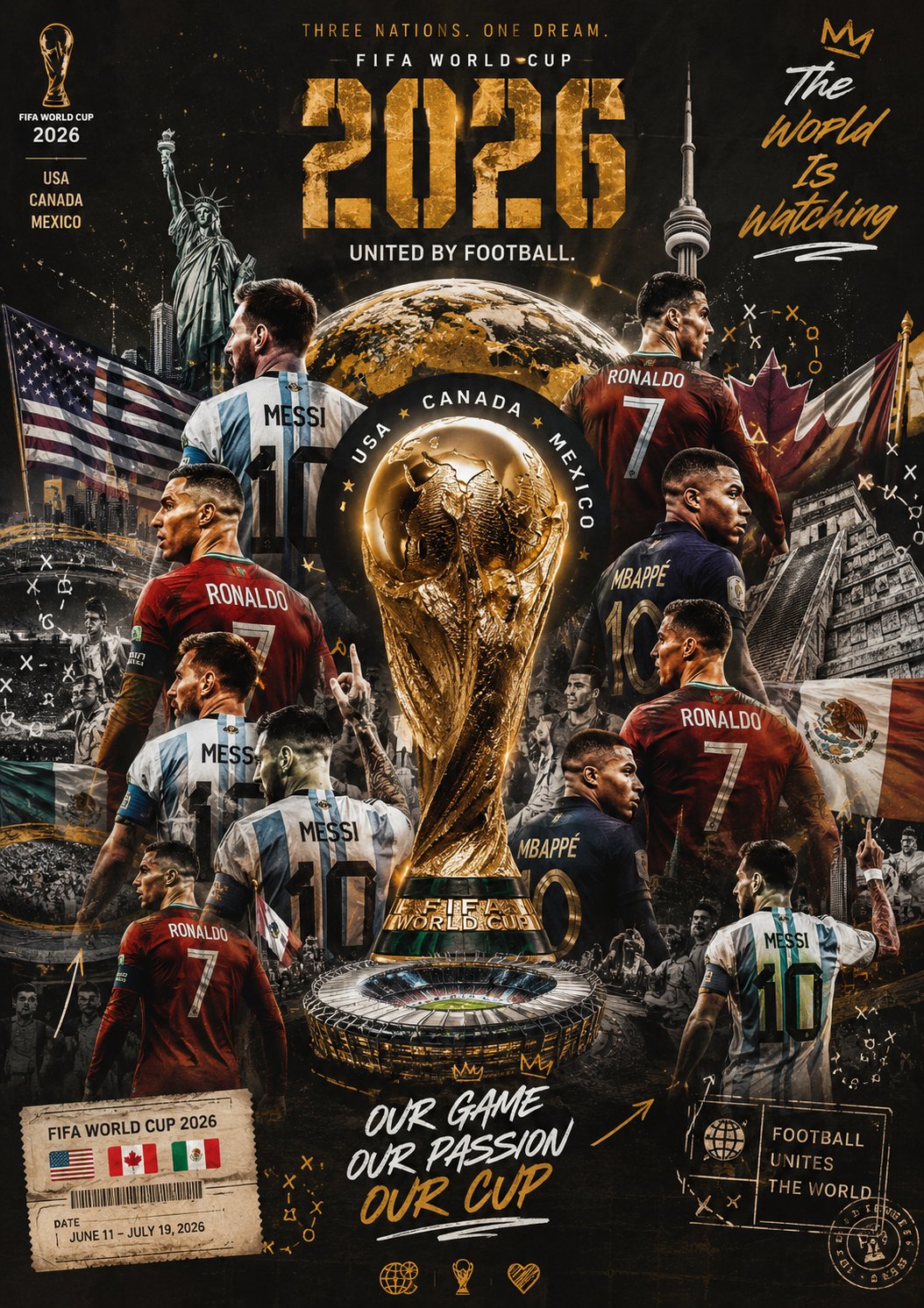 World Cup 2026 Glory Awaits