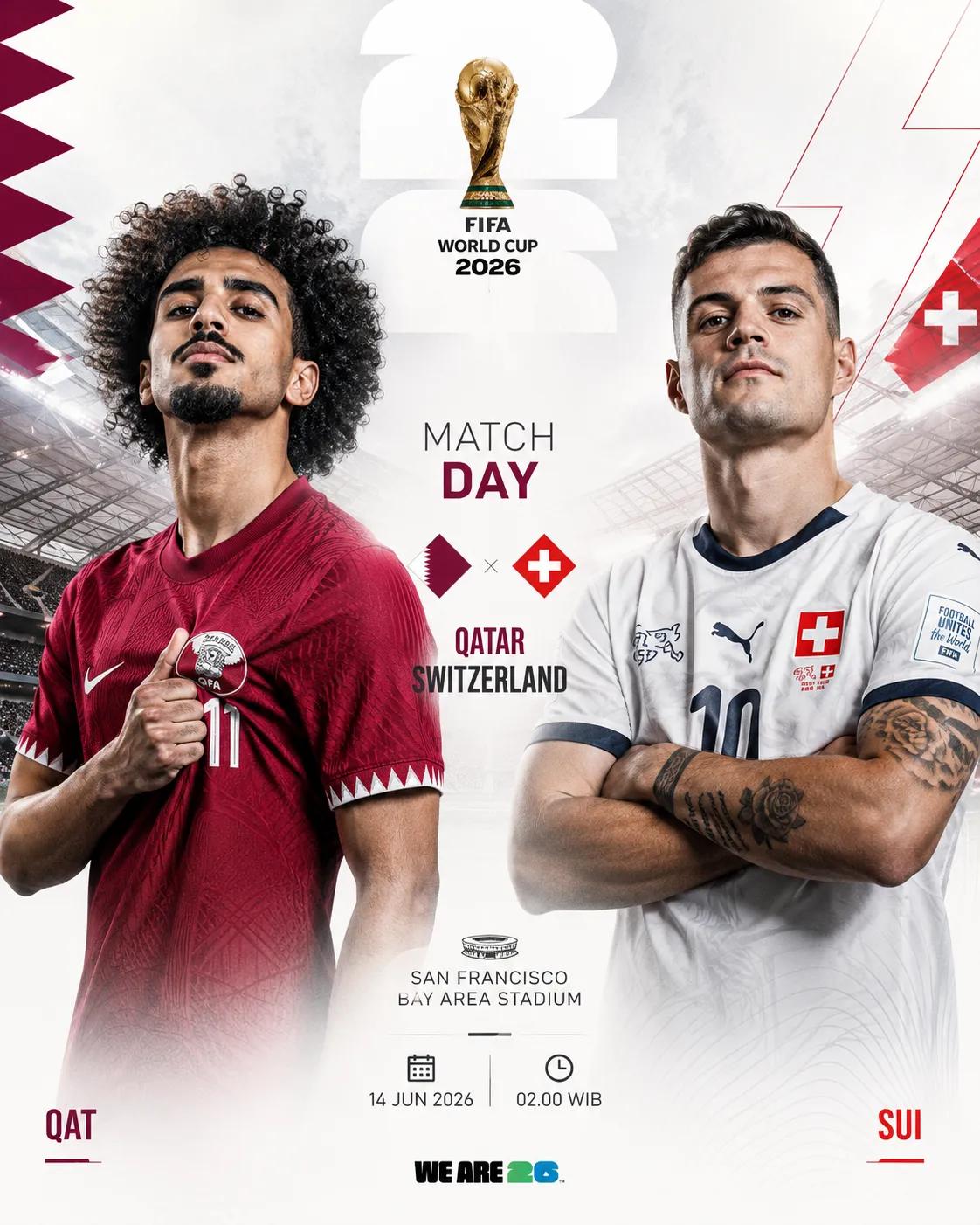 FIFA World Cup Matchday Poster