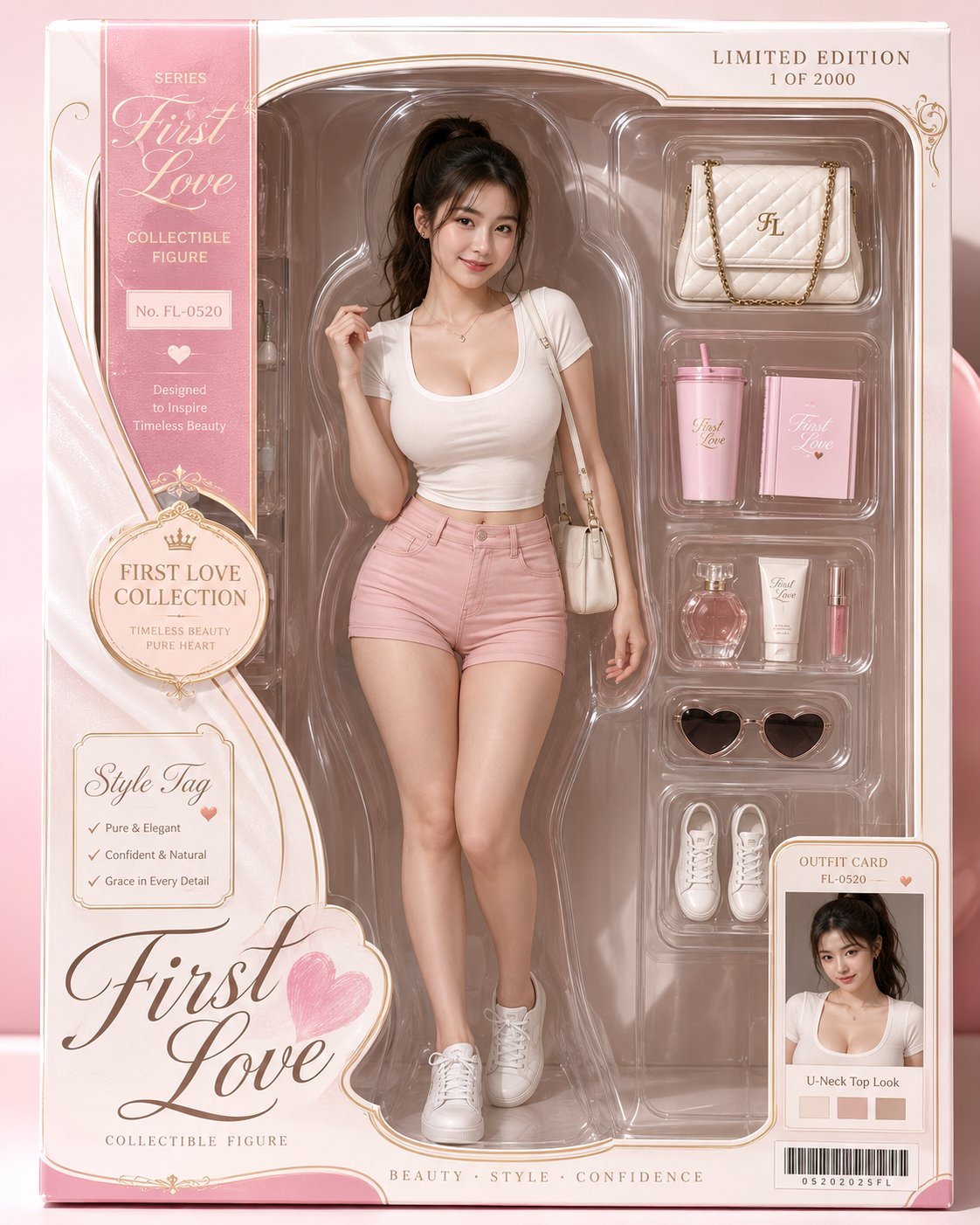 First Love Collectible Figure Box
