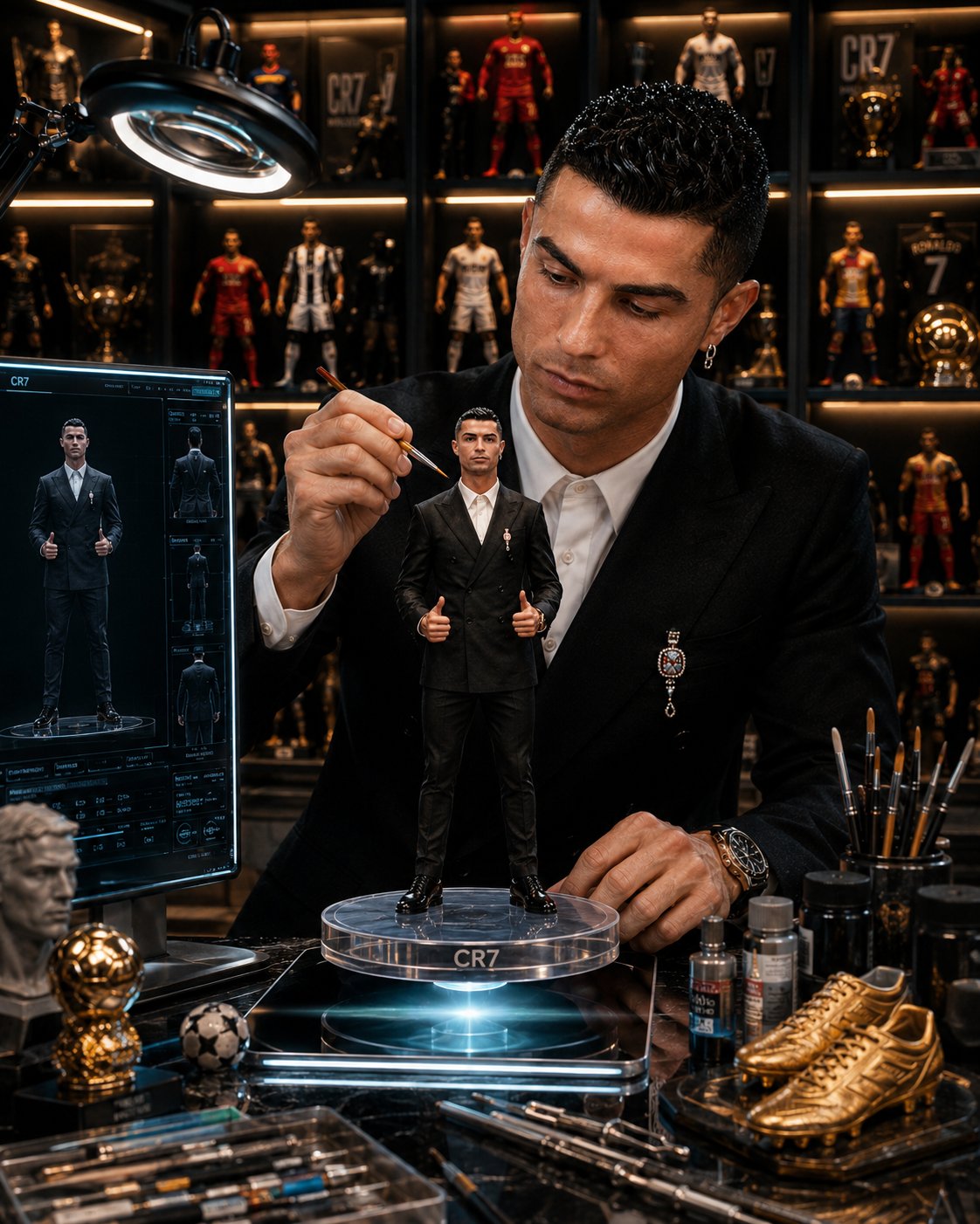 Legend Hand-Painting Premium Figurine