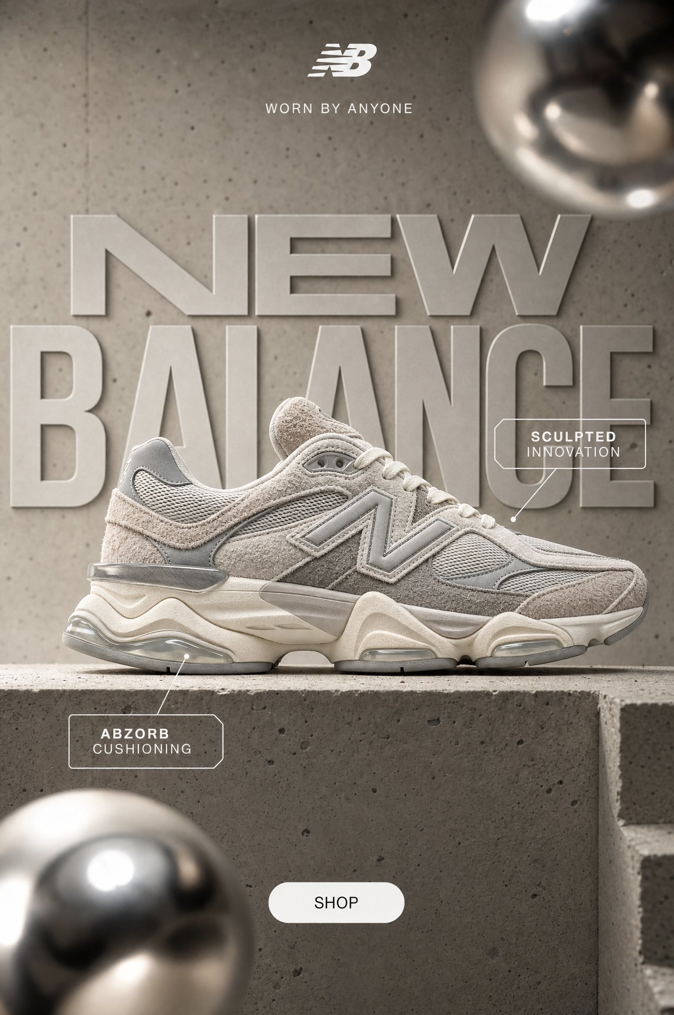 Futuristic Asics Sneaker Commercial