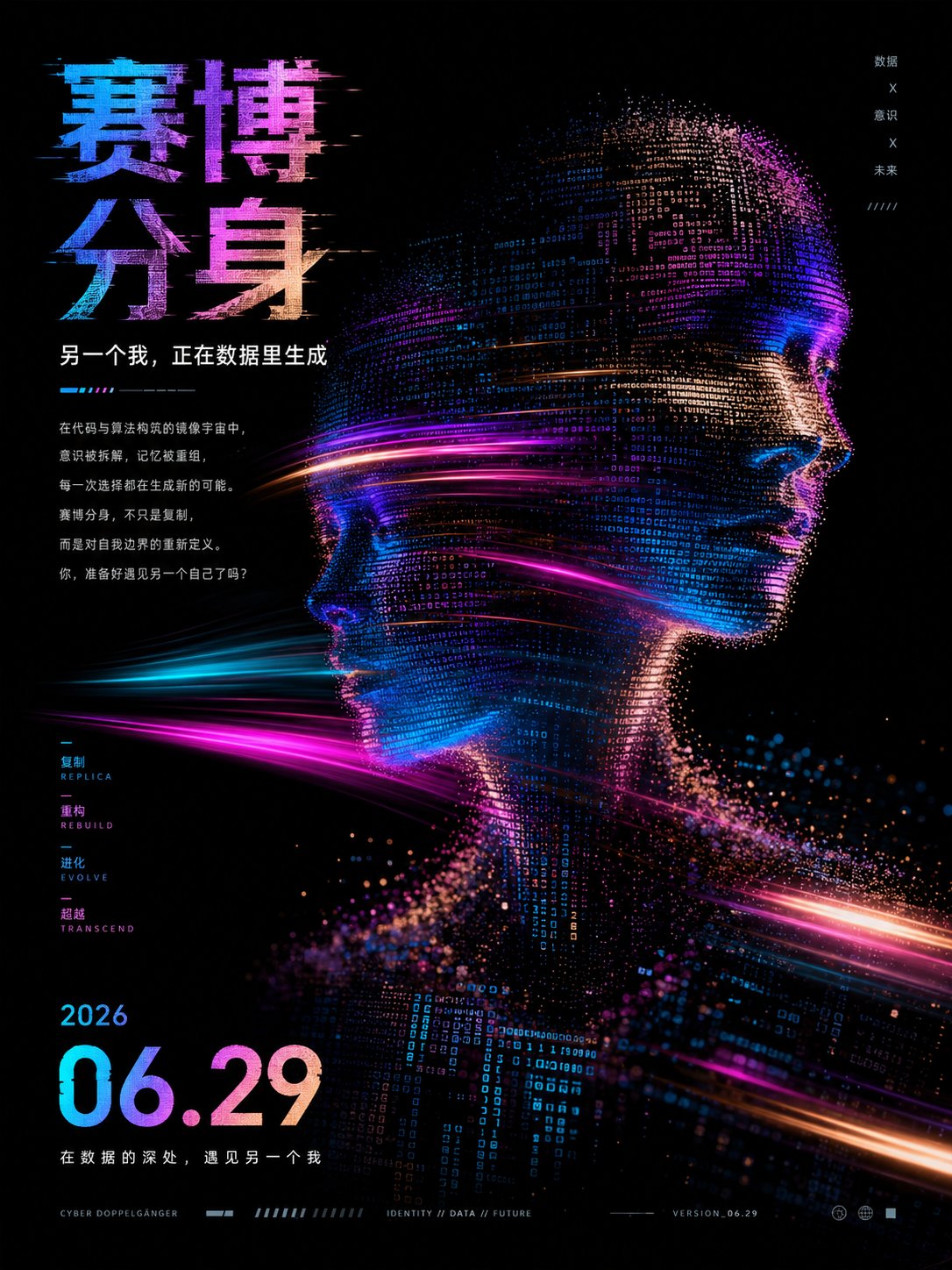 Data Body: Consciousness Reconstructed