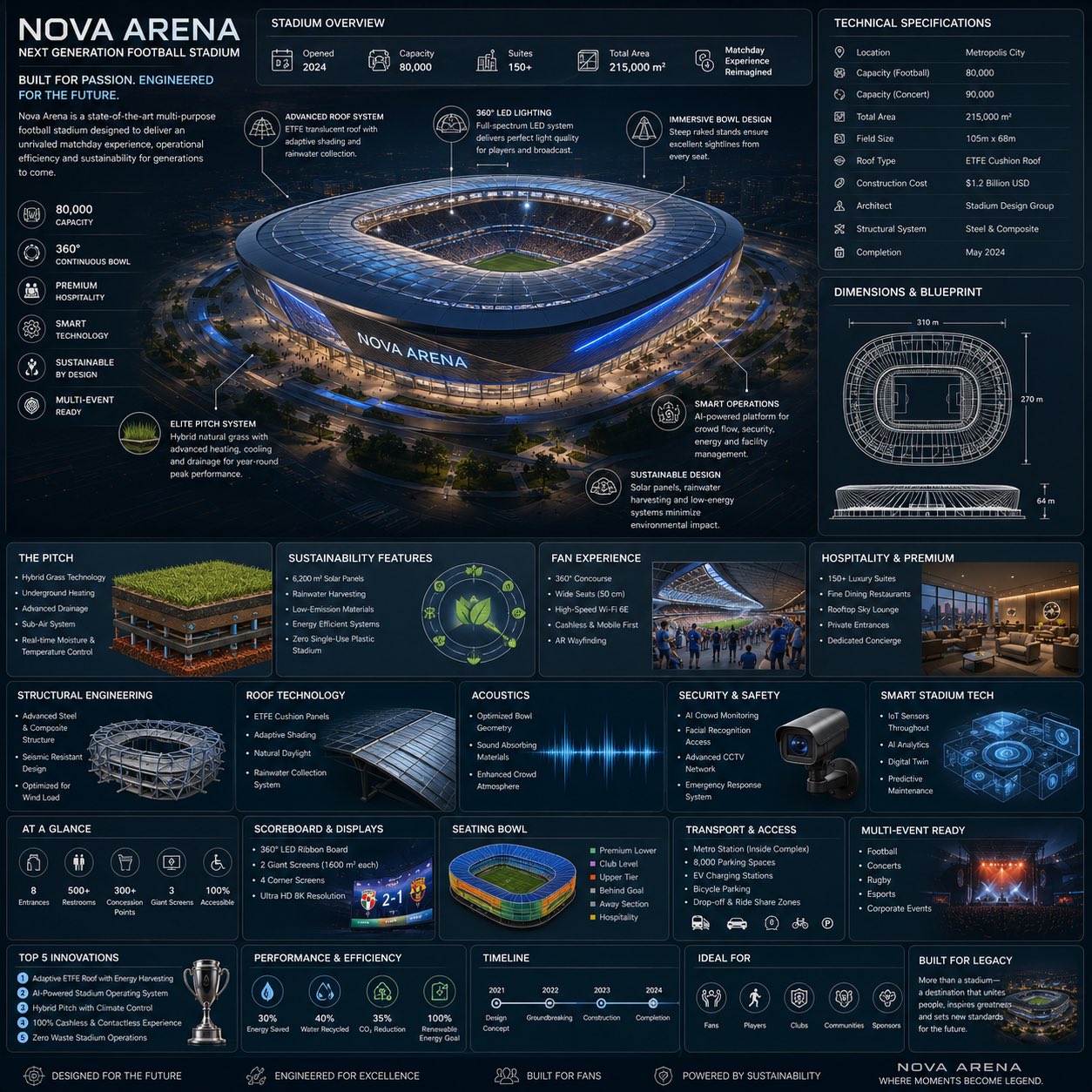 Stadium Engineering Manual