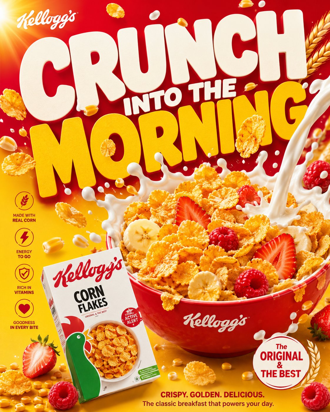 Golden Morn Power Breakfast