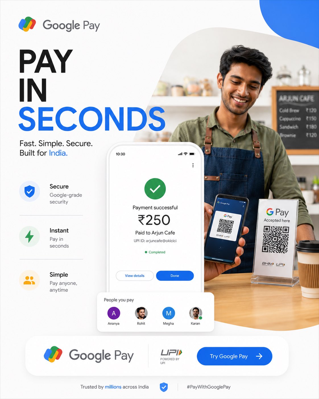 Pay in Seconds