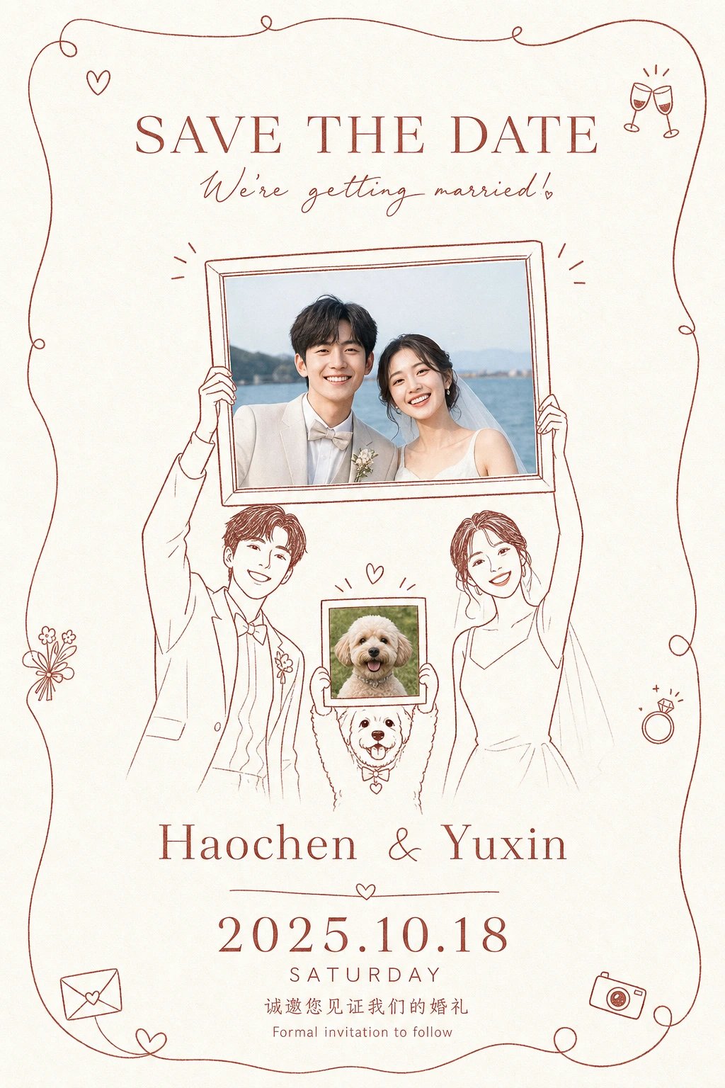 Wedding Save the Date