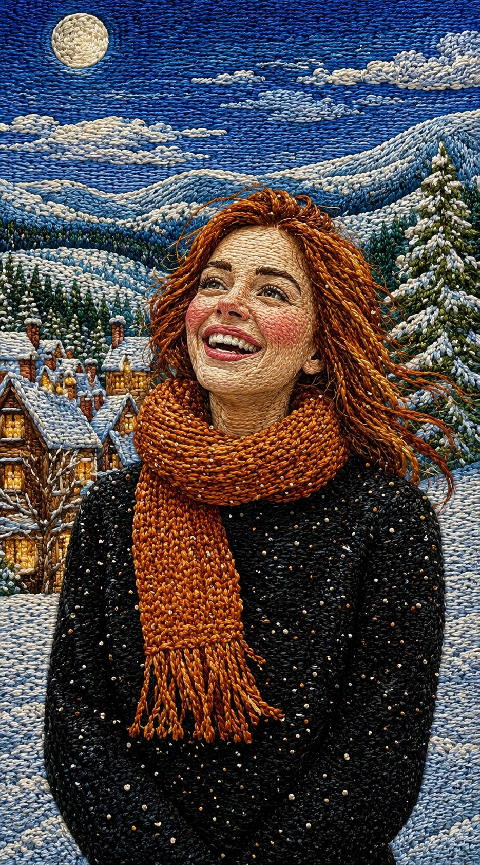 Photo to Embroidery Art