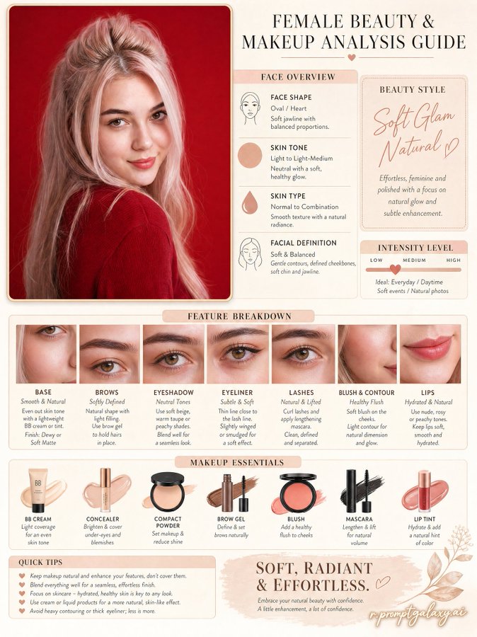 Beauty & Makeup Analysis Guide