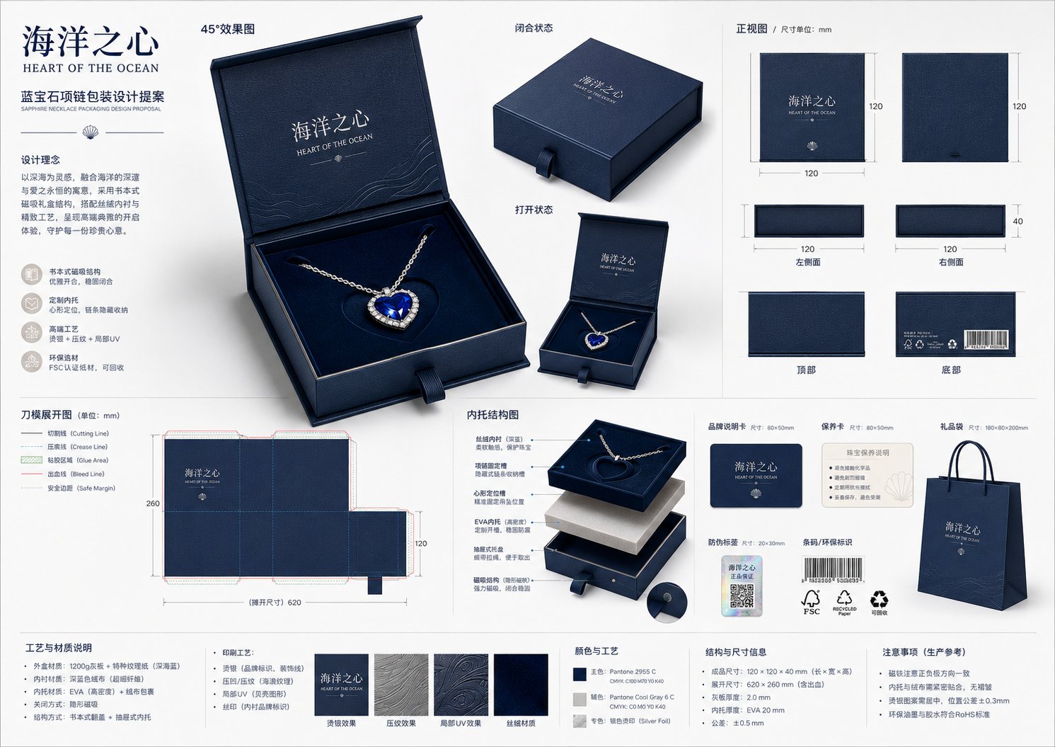 Luxury Jewelry Packaging Proposal