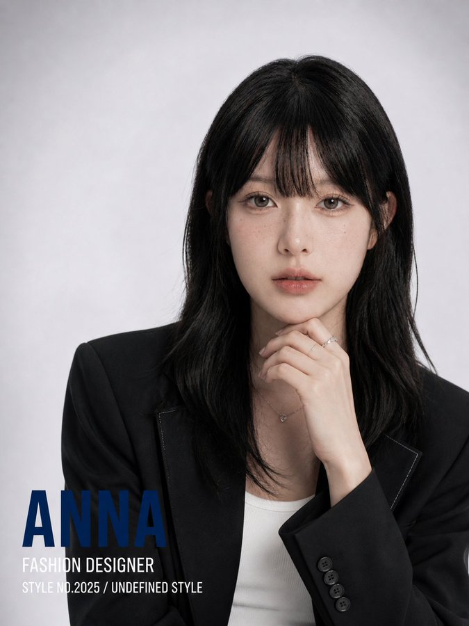 Premium Minimalist Portrait Poster