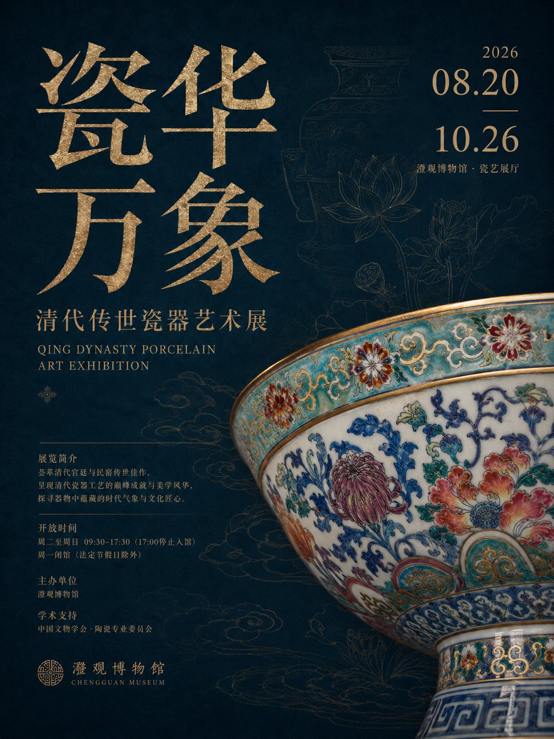 Mystic Glaze: Imperial Porcelain