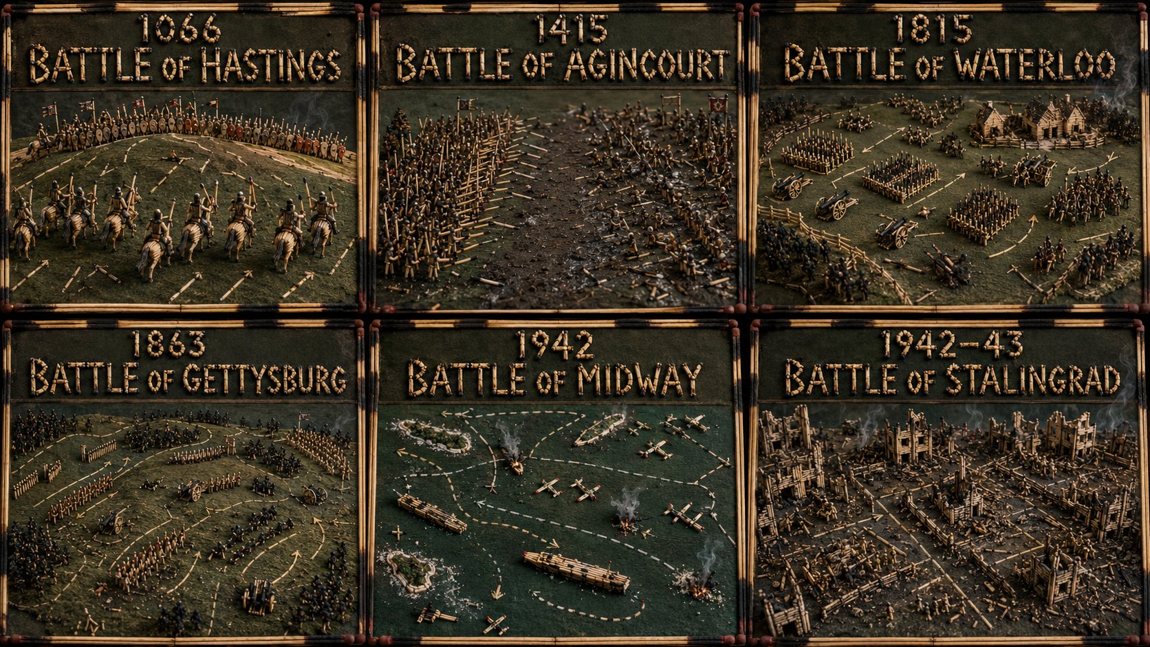 Matchstick Battle Chronicles