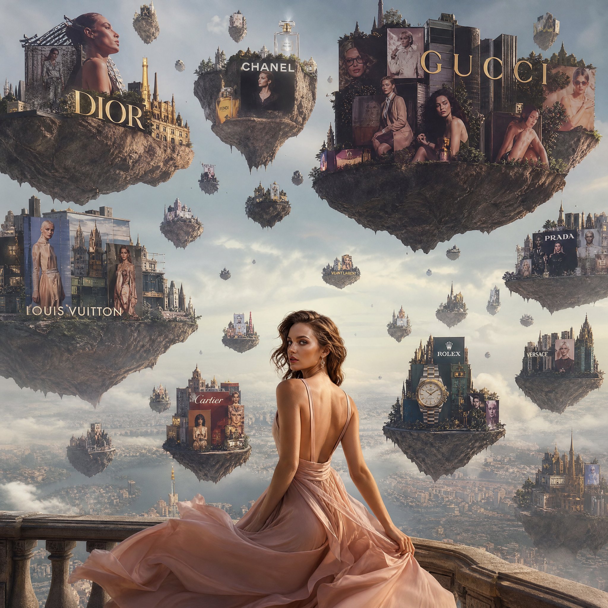 Glamour Floating Islands Luxury