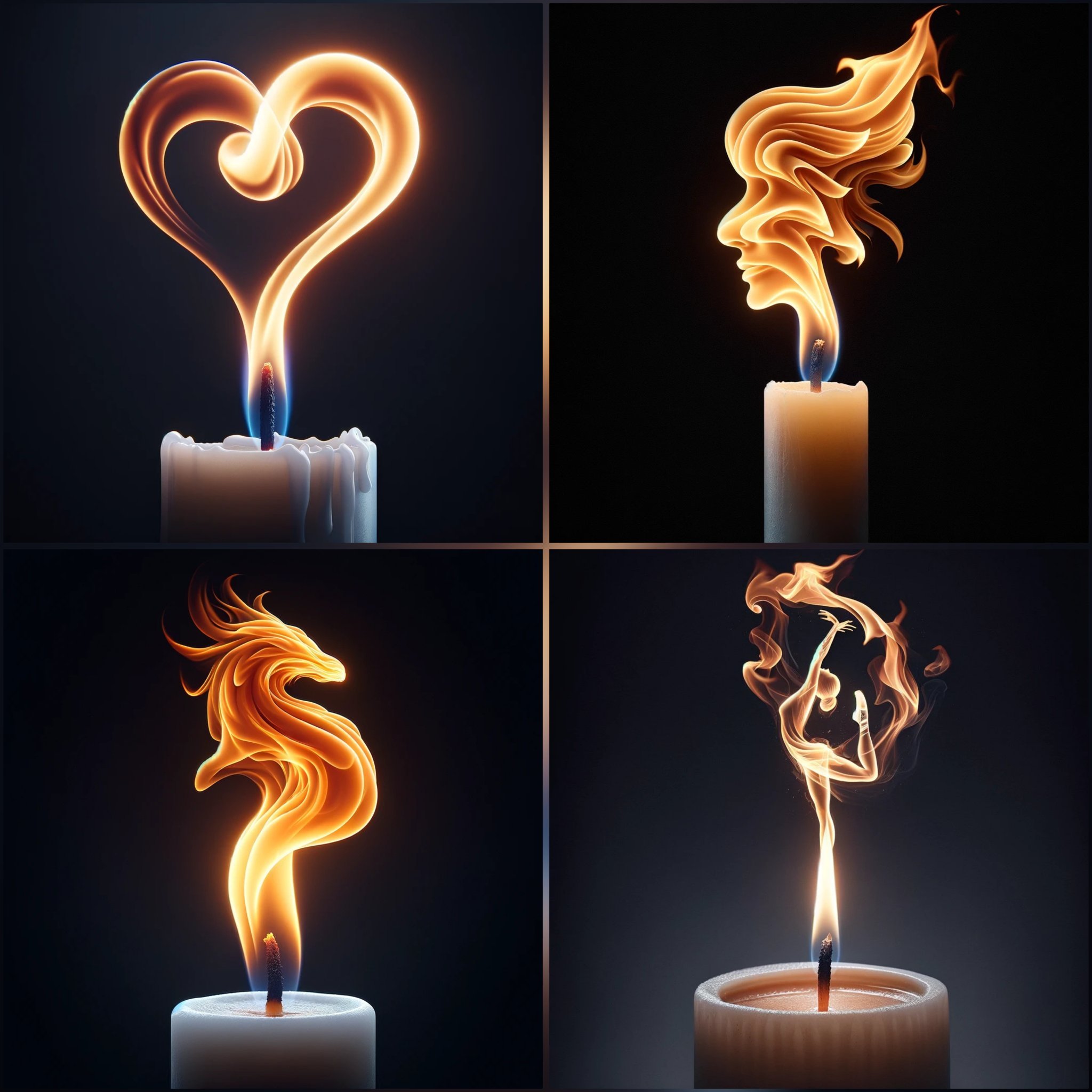 Flame Metamorphosis Realistic