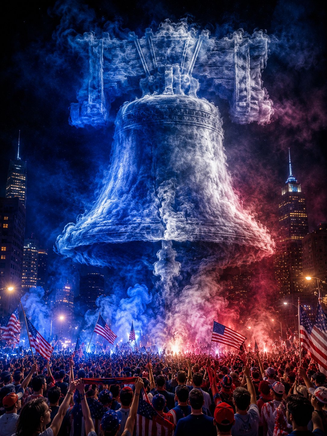 Nation Glory Smoke Spectacle