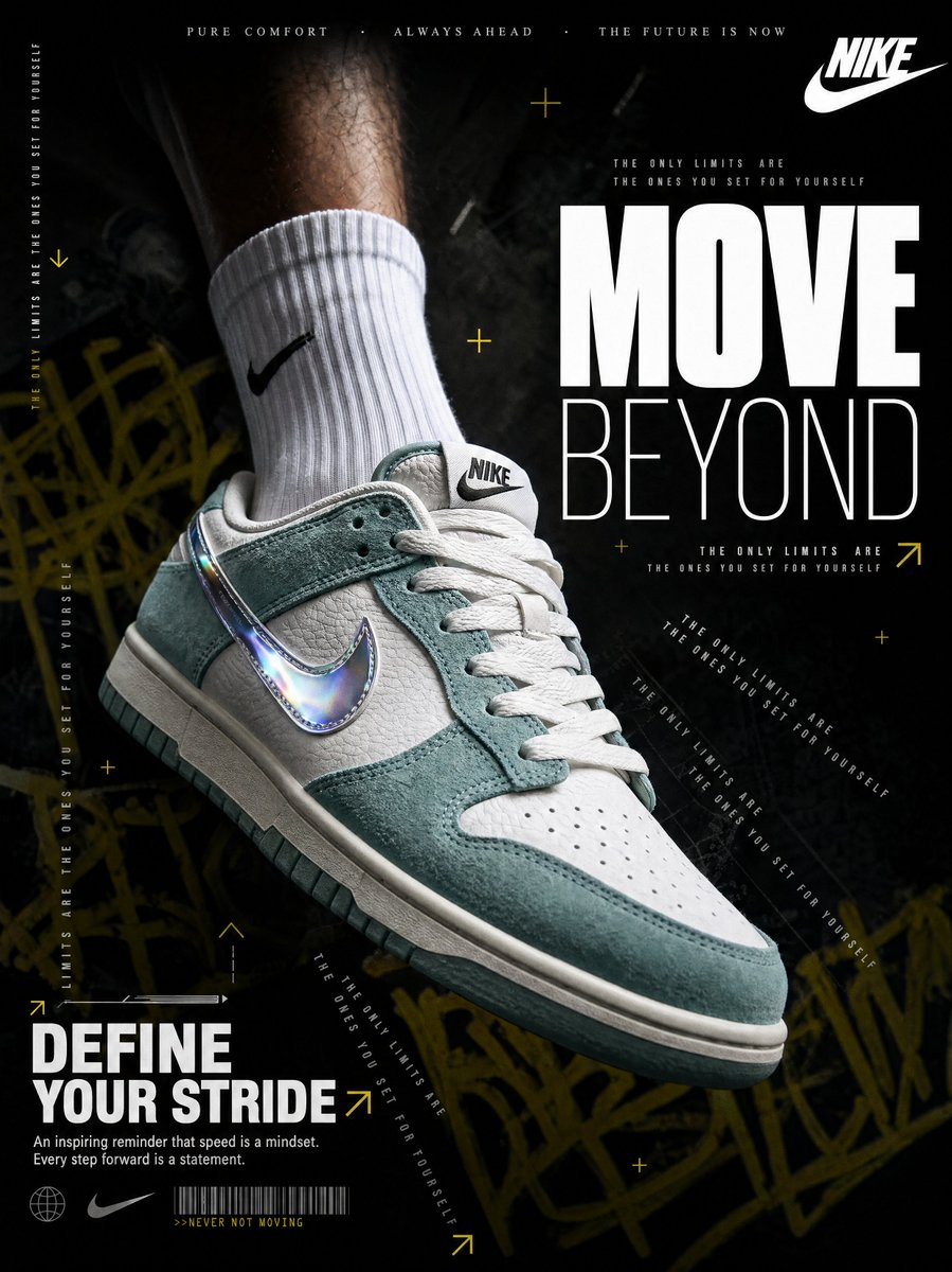 Move Beyond: Nike Chrome Swoosh