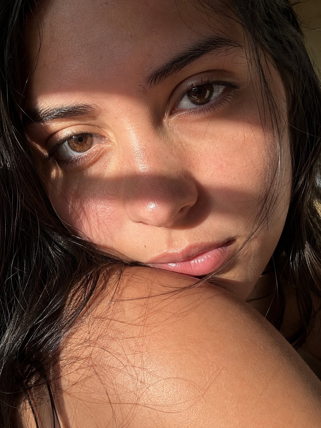 Window Light Intimate Portrait