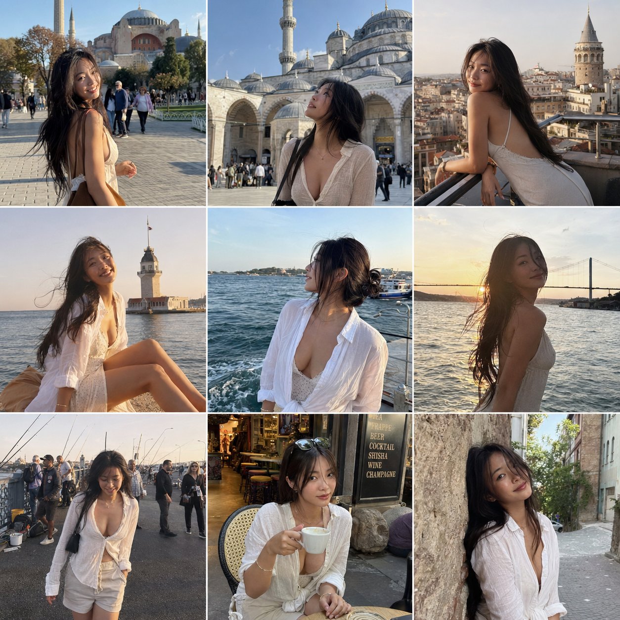 Istanbul Travel Grid