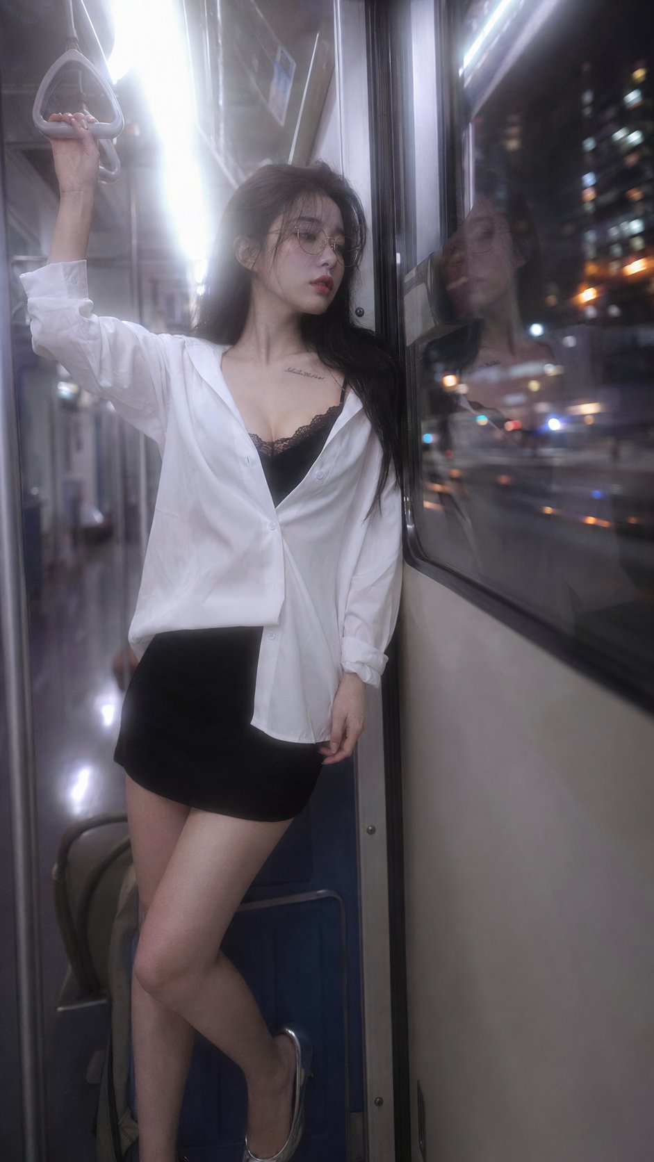 Neon Solitude Last Train