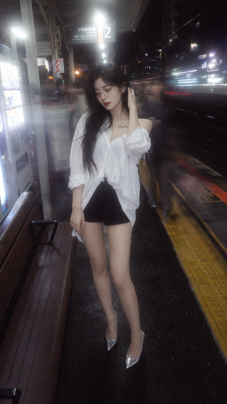 Midnight Idol Platform Solitude