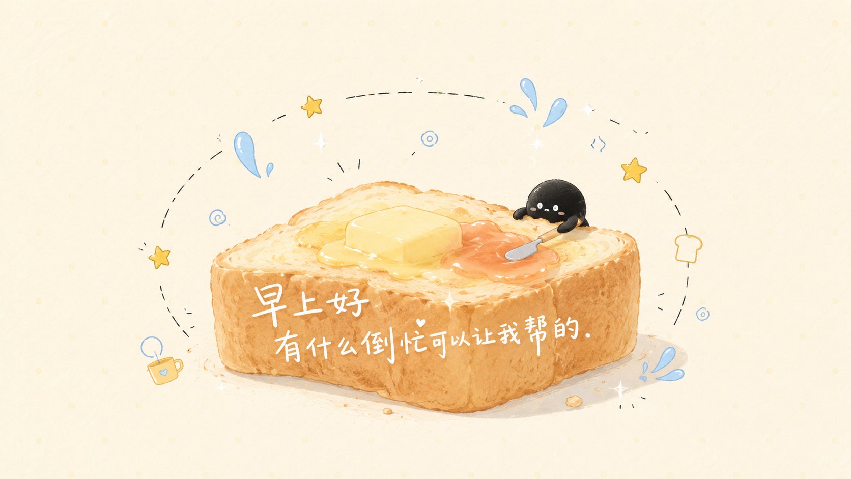 Cute Journal Style Wallpaper Art