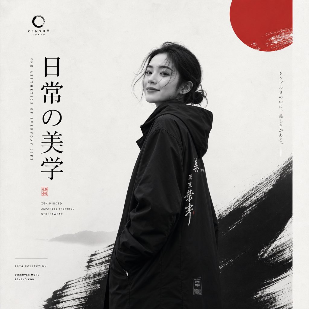 Zen Minimalist Fashion