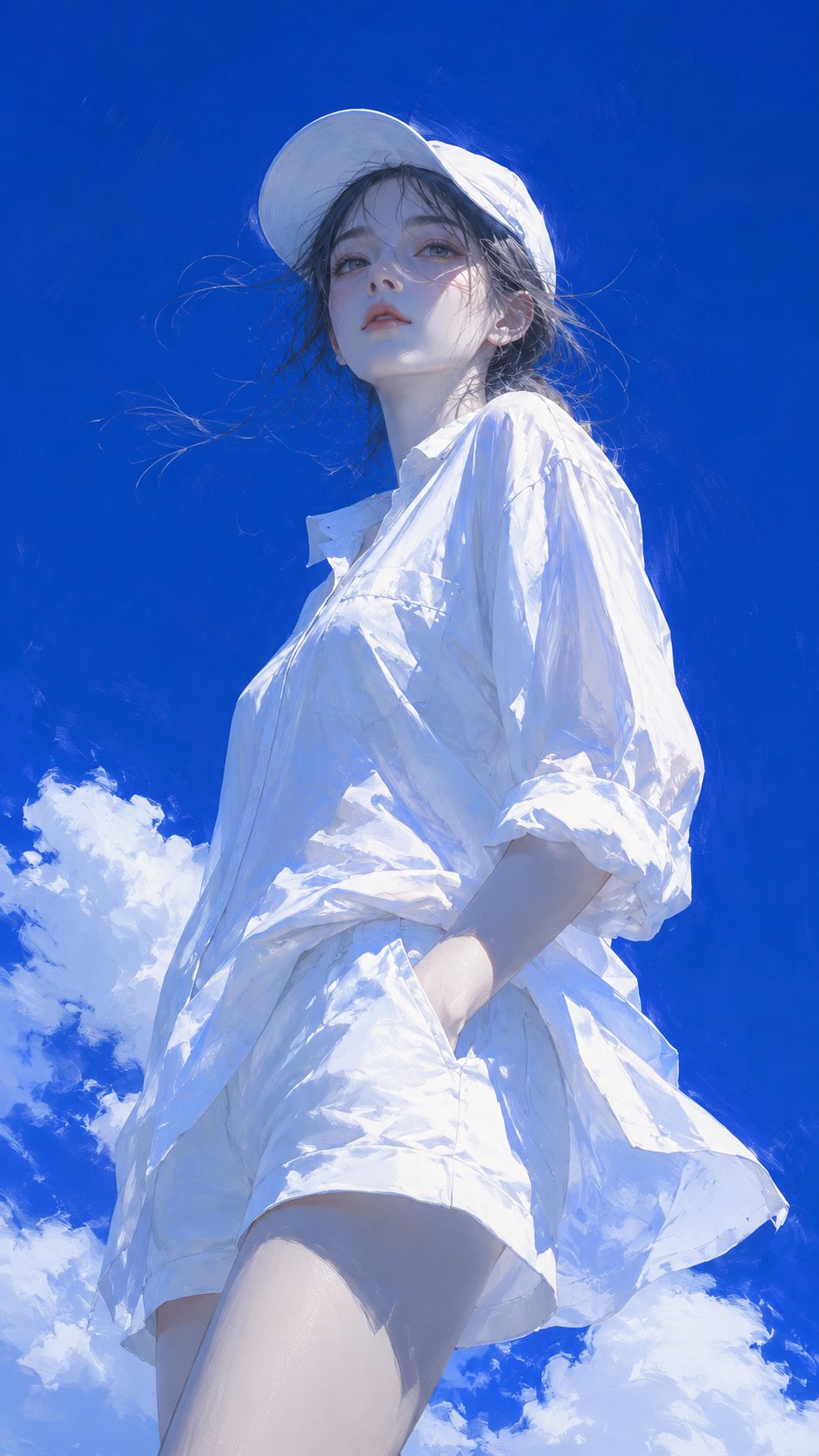 Cool Japanese Summer Illustration