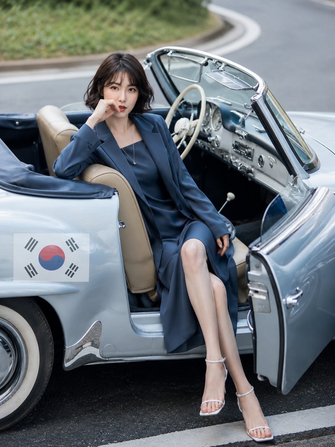 Silver Convertible Elegance