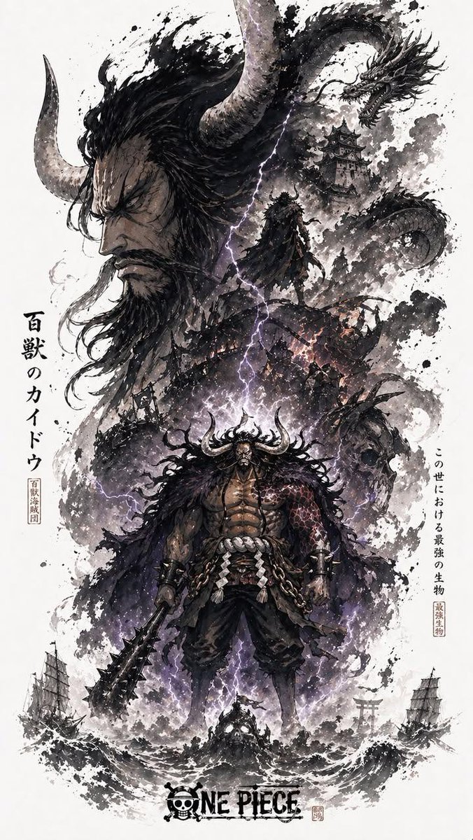 Kaido Poster Eastern Aesthetic Design