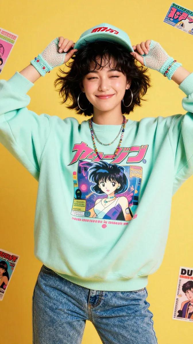 Cute Japanese Harajuku Fashion Shoot