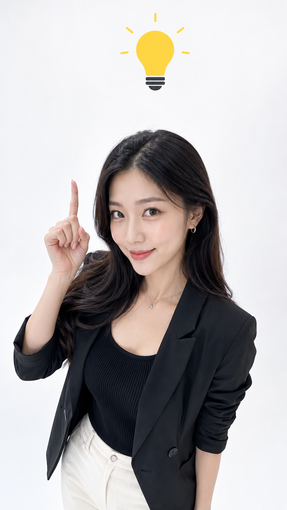 Korean Fashion Blogger Idea Moment