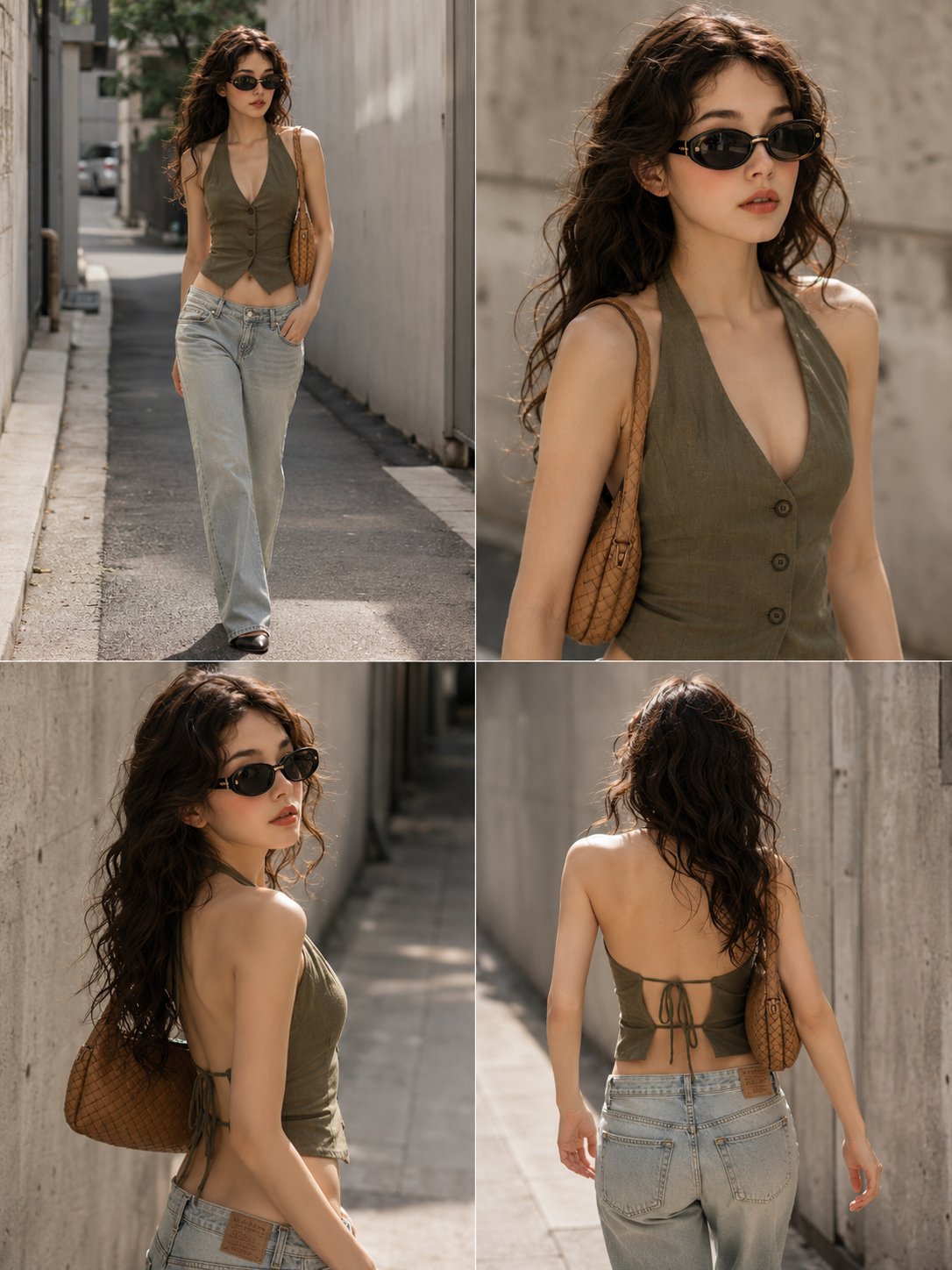Seoul Street Fashion Editorial