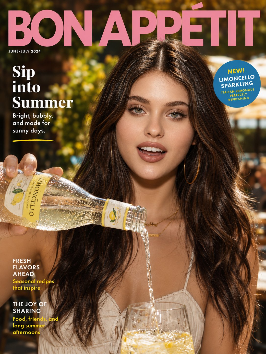 Sparkling Summer Lifestyle Cover