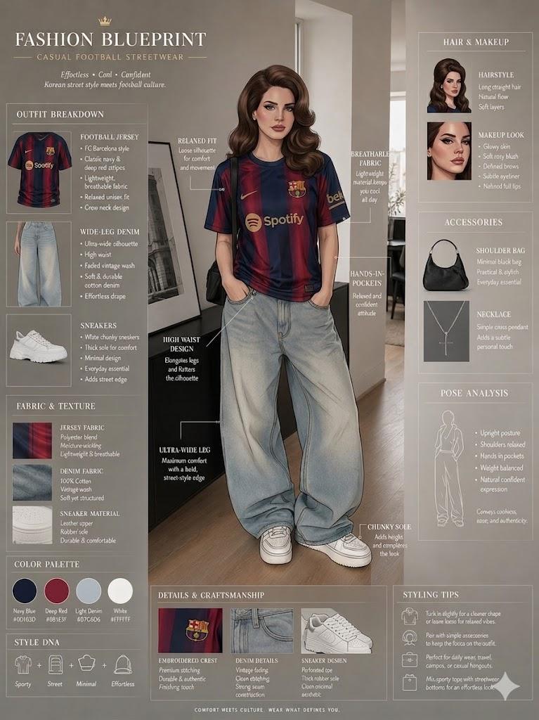 Lana Del Rey Fashion Blueprint Breakdown