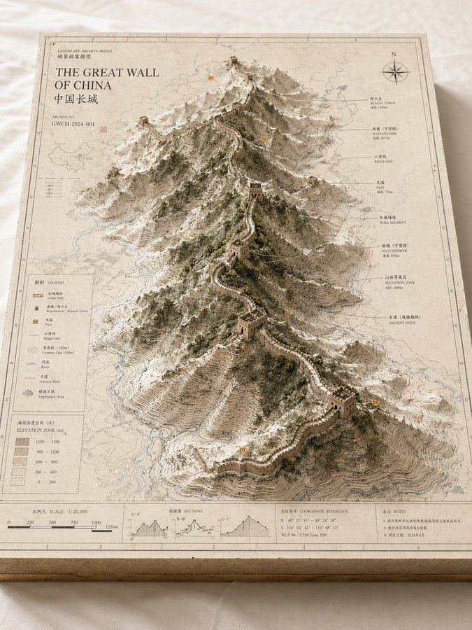 Landscape Archive Model Design Guide