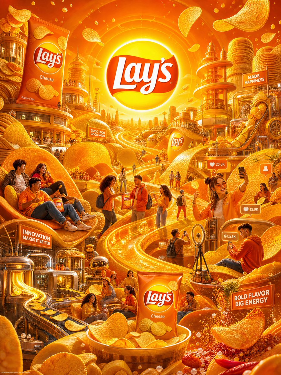 Lay's Crispy Golden Universe