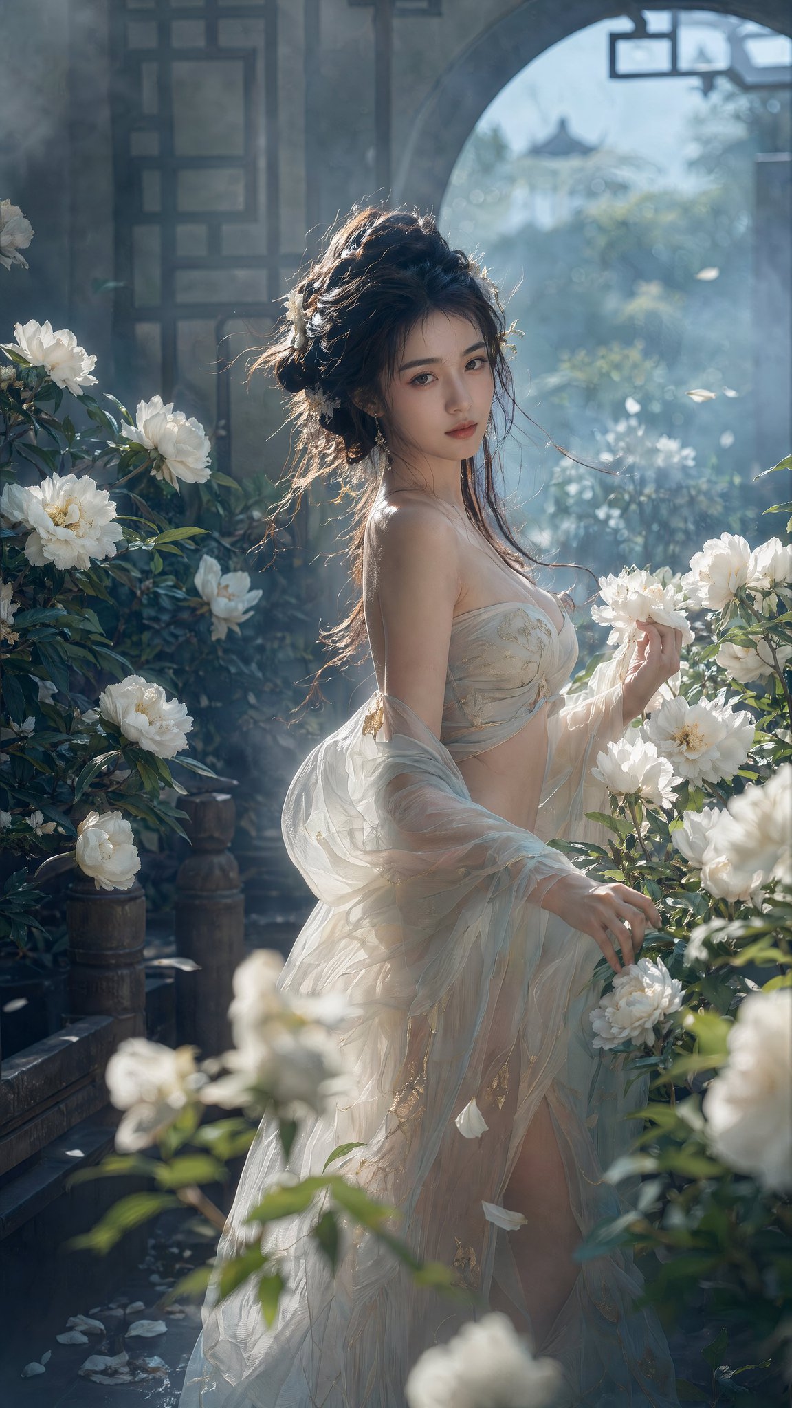 Enchanting Fox Spirit Portrait