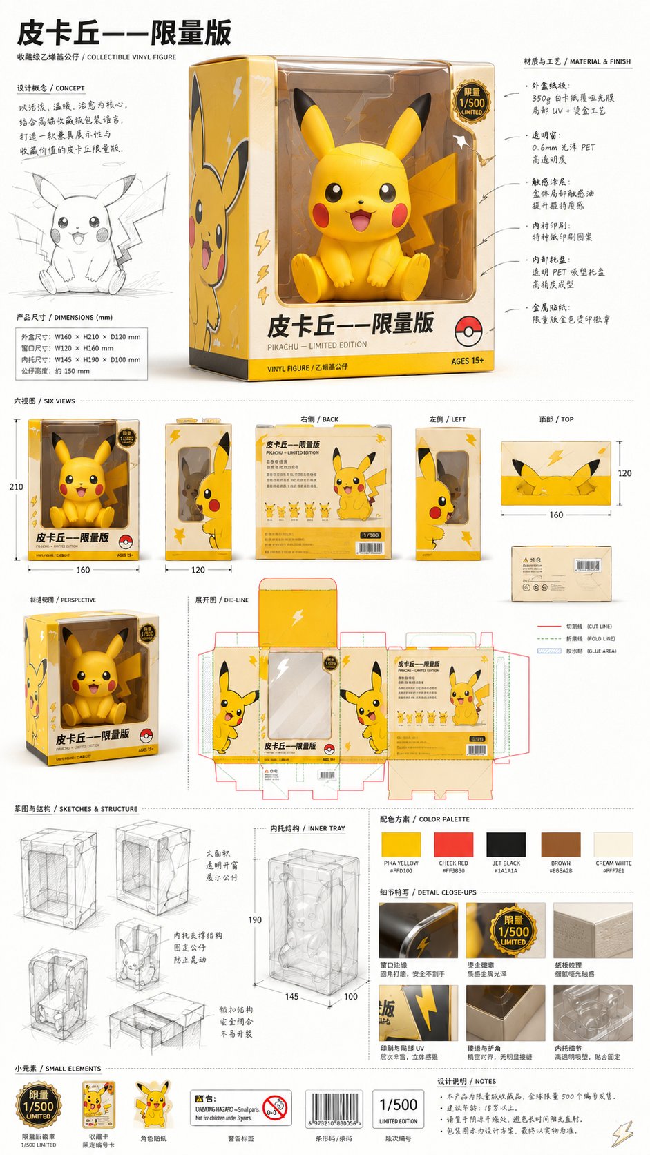 Limited Edition Toy Packaging Design